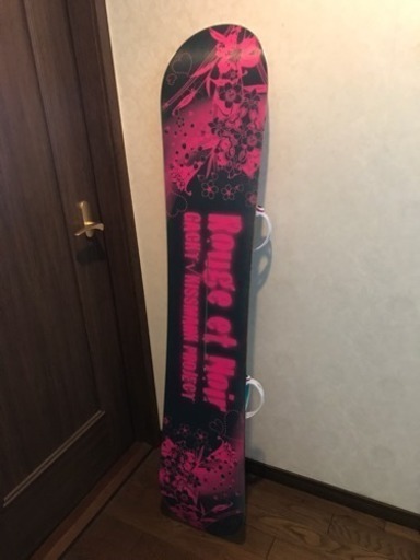 スノーボード◆5点セット◆GACKT◆kissmarkモデル