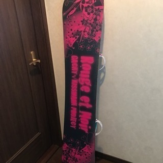 スノーボード◆5点セット◆GACKT◆kissmarkモデル