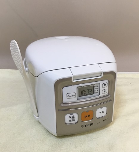 超美品＞タイガー マイコン炊飯ジャーJAL-R550・ 0.54L  ３合炊き
