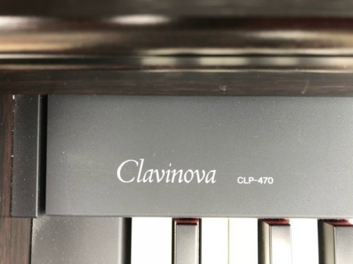 ♫ 中古電子ピアノ ヤマハ クラビノーバ CLP-470R 2013年製 ♫