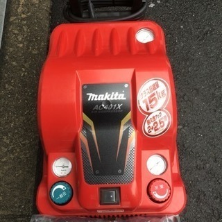 マキタ コンプレッサー AC401XL 分解点検済み マキタ エアー
