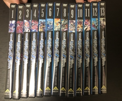 【値下げ】機動戦士ガンダムSEED全13巻セット+機動戦士ガンダムSEED DESTINY全13巻セット10,000円にて