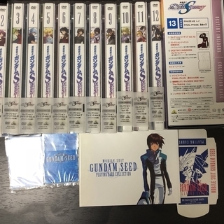 【値下げ】機動戦士ガンダムSEED全13巻セット+機動戦士ガンダムSEED DESTINY全13巻セット10,000円にて