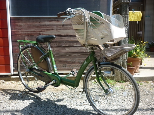 格安　ブリジストン　アンジェリーノ　お子様2人同乗基準車　子育て応援商品