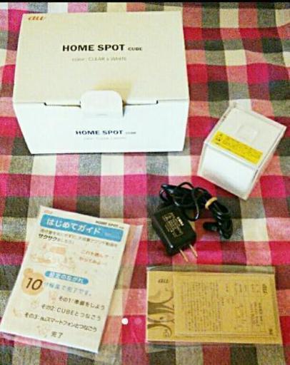 その他 HOME SPOT CUBE  wifi