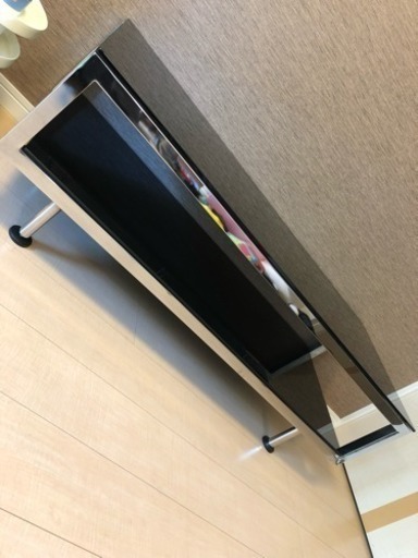 お取引中です ガラス テレビ台 テレビボード ガラステーブル