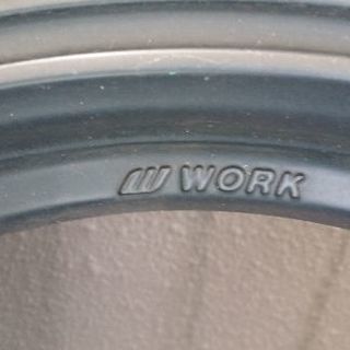 ジムニー用　work16インチブラックホイール　BFグッドリッチMT　4本セット