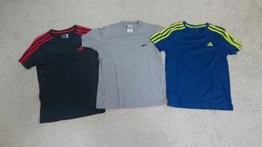 スポーツブランドtシャツ 130 140 けろけろ さいたまの子供用品の中古あげます 譲ります ジモティーで不用品の処分