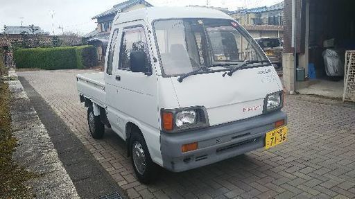 売約済み 希少 日本に数台 ハイゼットジャンボ クーラー付 車内広びろ 車検あり Gt Kenjiro 江南のハイゼットの中古車 ジモティー