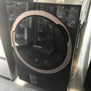 美品！TOSHIBA 東芝 Big マジックドラム TW-117X3L(T) 洗濯機 ドラム 
