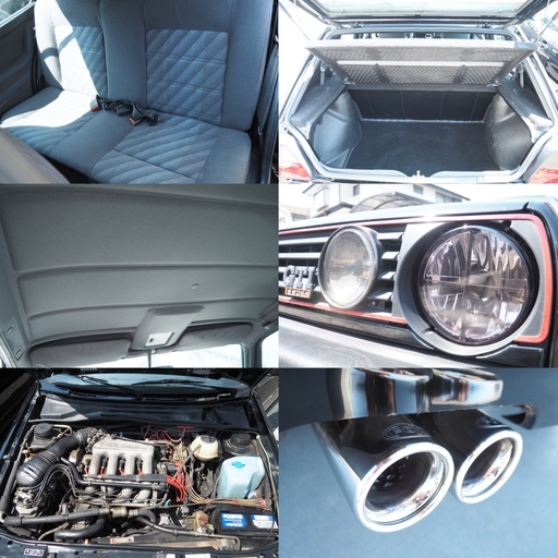 希少 Gti16v 左ハンmt 車検満タン32 4 Golf2 19pl ヘラフラ スタンス ゴルフ Mk2 Fox Koni H R グ 有限会社レインシェル 横浜のゴルフの中古車 ジモティー