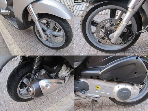 アプリリア スカラベオ250ie