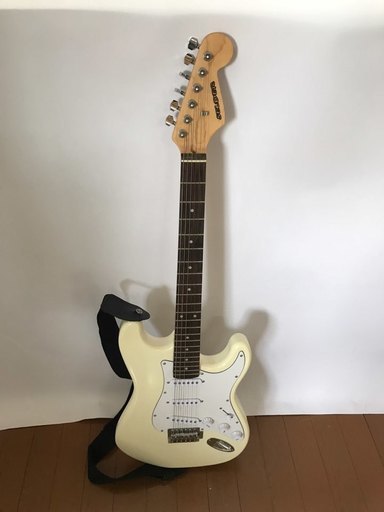 SELDER セルダー エレキギター ストラトキャスター 中古品　川口市