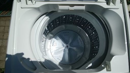 洗濯機、4.5キロ、2014年式