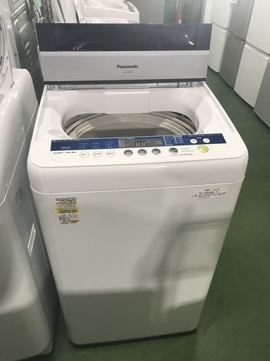 現状品！Panasonic パナソニック 洗濯機 全自動洗濯機 NA-F70PB5 7.0kg 2012年製