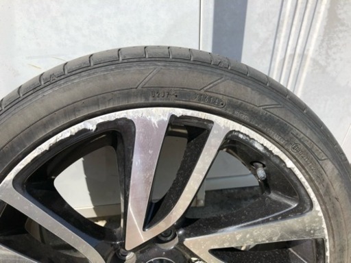 スバル純正 レヴォーグ2 0 Gt S タイヤ ホイール 4本 かぁー 徳島のタイヤ ホイールの中古あげます 譲ります ジモティーで不用品の処分