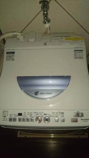 SHARP 乾燥機付き全自動洗濯機 5.5㎏
