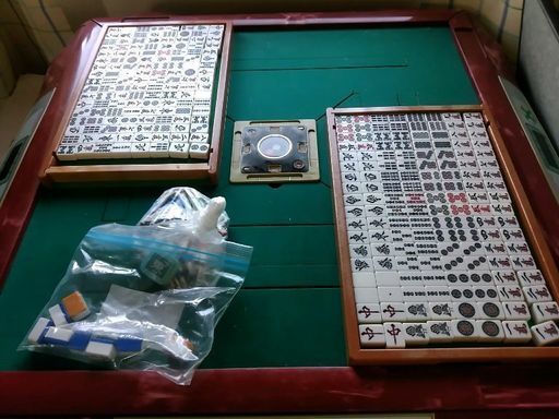 全自動麻雀 アモス アモスコング ジャンク 引き取り限定 家具 - 全自動 