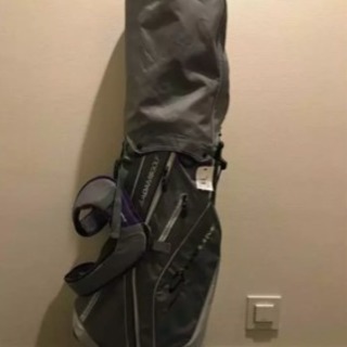 【美品】ゴルフクラブセット レディース ゴルフバック付き