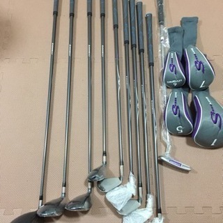 【美品】ゴルフクラブセット レディース ゴルフバック付き