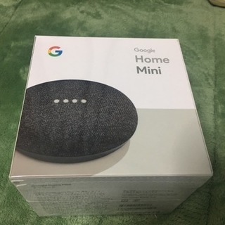 【新品】Google Home Mini チャコール