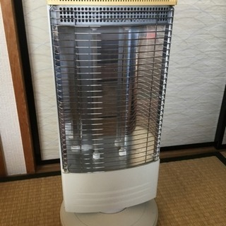 電気ストーブ 中古 ホワイト