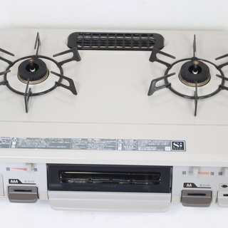 278)【美品】リンナイ ガステーブル ガスコンロ RT64JH-L 都市ガス 16