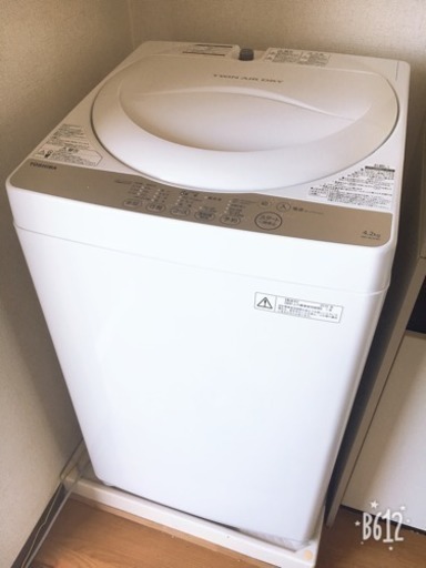 東芝 洗濯機 4.2kg 2016年 無料配送♪