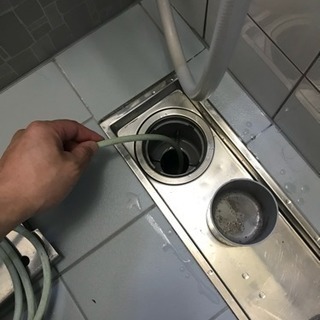 排水管高圧洗浄 内視鏡調査 グリストラップ清掃