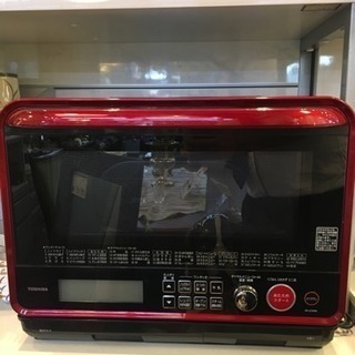 東芝 スチームオーブンレンジ ER-JZ3000 2016年製の画像