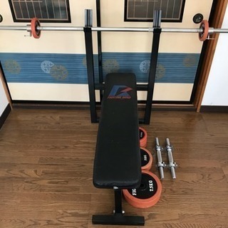 ベンチプレス・バーベル・ダンベルセット