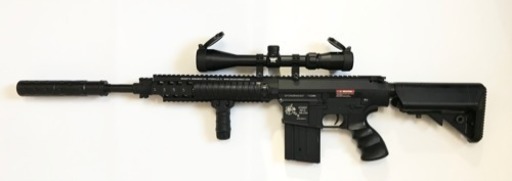 MATRIX SR25 ※サイレンサー無しの場合16000円