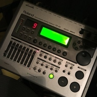 Roland 電子ドラム TD-20 一式