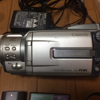 【2台で格安】Canon FV M1 &IXY DMPV2　思い...