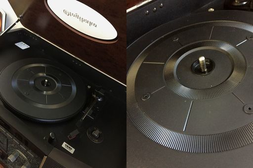 DENON 音響箱 GP-S50 2006年製 レコードプレーヤー 卓上ステレオ