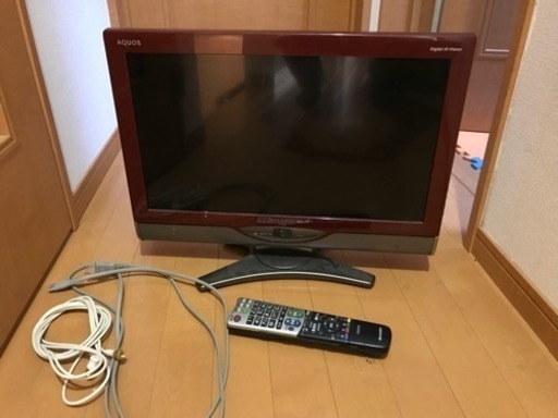 シャープ アクオス LC  20   DE7