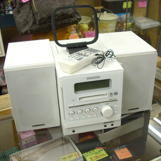 札幌 ケンウッド CD/MD/カセット/ラジオコンポ 2009年...