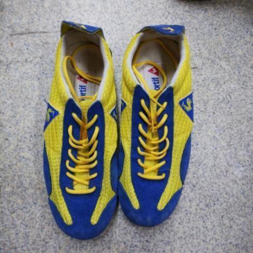 ルコックスポルティフ Le Coq Sportif スニーカー 24 5 Akira 千鳥橋の靴 バッグの中古 あげます 譲ります ジモティーで不用品の処分