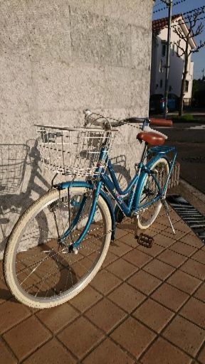 女児用自転車  22インチ