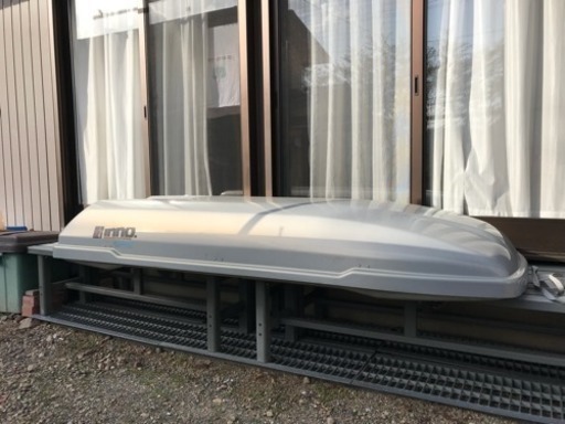 INNO/RV-INNO(イノー)CARMATE INNO BR570 エアクルーザー 引き取り限定 