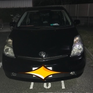 平成20年 プリウス 黒