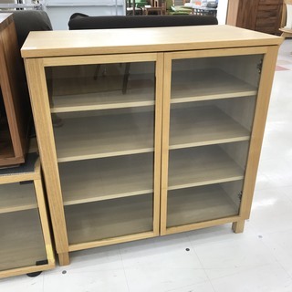 無印良品のキャビネットのご紹介です。