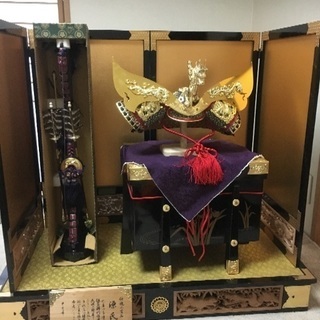 伯峰作 弓太刀揃 兜弓セット