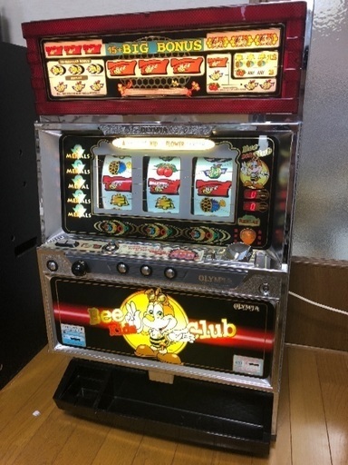 レトロスロット 初代ビーキッズ 完動品 パチスロ