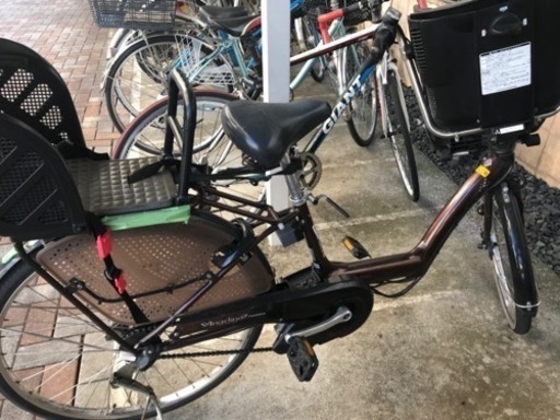 3人乗り電動自転車«ブリジストン アンジェリーノ»