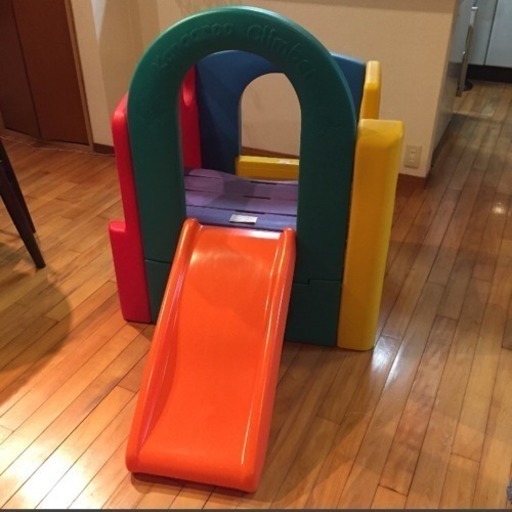 カンガルークライマー  step2 滑り台 アドベンチャージム