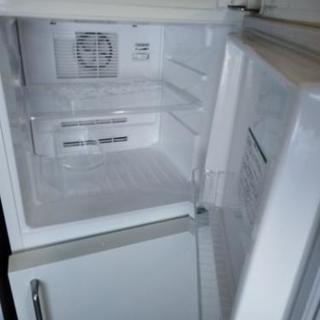 無印良品 2ドア 冷蔵庫 137L M-R14C 2008年製 中古 無印良品 冷蔵庫 M-