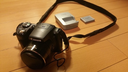 Canonデジカメ SX500iS