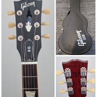 ギブソンSG スタンダード 2012