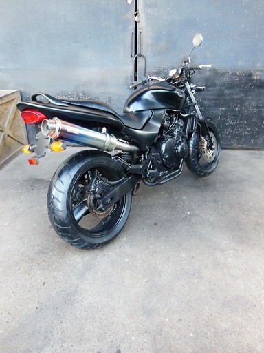 Hondahornet ホーネット２５０ ブラック仕様 カスタムセル始動 すぐ乗り出せます Blackwolf 八千代台のホンダの中古あげます 譲ります ジモティーで不用品の処分